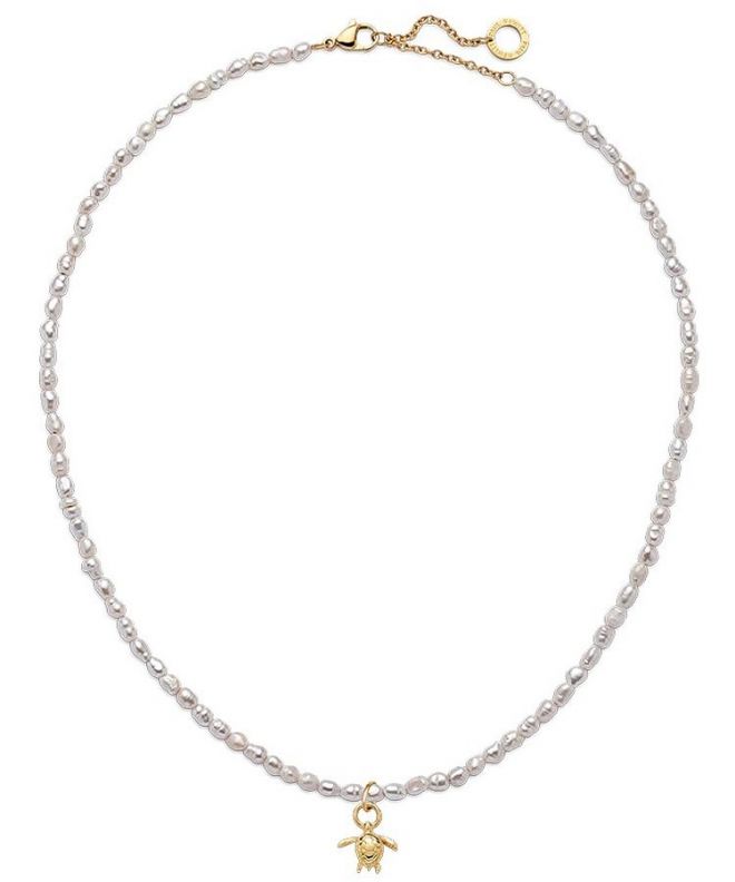 Naszyjnik Paul Hewitt Set Turtle Charm and Necklace Gold