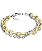 Bransoletka Armani Exchange Double Chain