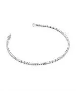 Bransoletka Bonore ze Złota próby 585 z diamentem 0,45 ct