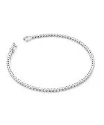 Bransoletka Bonore ze Złota próby 585 z diamentem 1,2 ct