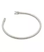 Bransoletka Bonore ze Złota próby 585 z diamentem 1,07 ct