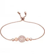 Bransoletka damska Fossil Vintage Glitz