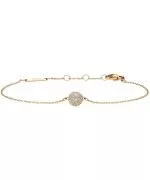 Bransoletka Daniel Wellington Pavé Crystal Pendant Gold