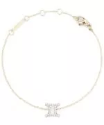 Bransoletka Daniel Wellington Crystal Zodiac Chain Gold Gemini
