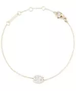 Bransoletka Daniel Wellington Crystal Zodiac Chain Gold Cancer
