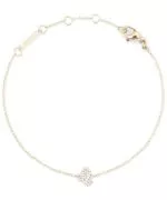 Bransoletka Daniel Wellington Crystal Zodiac Chain Gold Leo