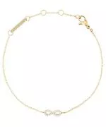 Bransoletka Daniel Wellington Mirelle Infinity Gold
