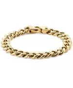 Bransoletka Daniel Wellington Ellipse Cuban Chain Gold L
