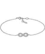 Bransoletka Fossil Infinity Sterling