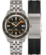 Zegarek Certina DS Heritage PH 2000M Automatic Titanium SET