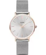 Zegarek damski Cluse Minuit Mesh 