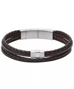 Bransoletka męska Fossil Vintage Casual