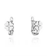 Kolczyki Bonore ze Złota próby 585 z diamentem 0,06 ct