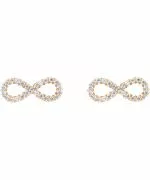Kolczyki Daniel Wellington Mirelle Infinity Rose Gold
