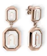 Kolczyki Furla Octagonal