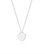 Łańcuszek Bonore 42 - 45 cm ze Złota próby 585 z diamentem 0,005 ct