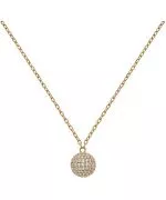 Naszyjnik Daniel Wellington Pavé Crystal Pendant Gold