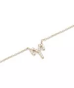 Naszyjnik Daniel Wellington Crystal Zodiac Chain Gold Aries