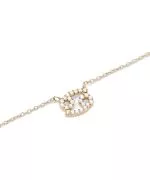 Naszyjnik Daniel Wellington Crystal Zodiac Chain Gold Cancer