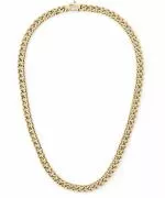 Naszyjnik Daniel Wellington Ellipse Cuban Chain Gold