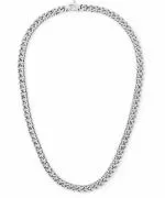 Naszyjnik Daniel Wellington Ellipse Cuban Chain Silver