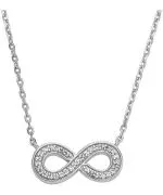Naszyjnik Fossil Infinity Sterling Pendant
