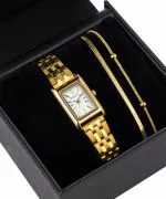 Zegarek damski BOWA Paris White-Gold Steel 20 Gift Set