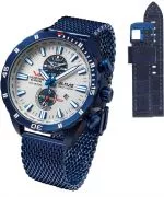 Zegarek męski Vostok Europe Almaz Space Station Limited Edition Chronograph + pasek Vostok