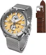 Zegarek męski Vostok Europe Almaz Space Station Limited Edition Chronograph + pasek Vostok