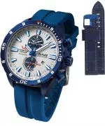Zegarek męski Vostok Europe Almaz Space Station Limited Edition Chronograph + pasek Vostok