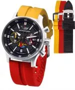 Zegarek męski Vostok Europe Miasta Polski Warszawa Chrono Limited Edition + 2 paski Vostok