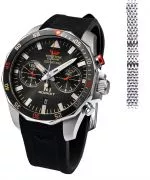 Zegarek męski Vostok Europe N1 Rocket Chrono Limited Edition + pasek Vostok