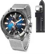 Zegarek męski Vostok Europe Almaz Chrono Limited Edition + pasek Vostok