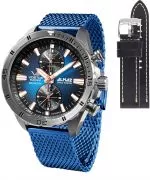 Zegarek męski Vostok Europe Almaz Chrono Limited Edition + pasek Vostok