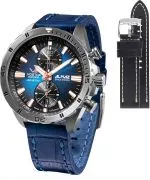 Zegarek męski Vostok Europe Almaz Chrono Limited Edition + pasek Vostok