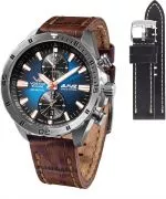 Zegarek męski Vostok Europe Almaz Chrono Limited Edition + pasek Vostok