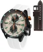 Zegarek męski Vostok Europe Almaz Chrono Limited Edition + paski Vostok