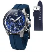 Zegarek męski Vostok Europe Space Race Chrono Limited Edition + pasek Vostok