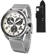 Zegarek męski Vostok Europe Space Race Chrono Limited Edition + pasek Vostok