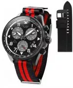 Zegarek męski Vostok Europe Space Race Chrono Limited Edition + pasek Vostok