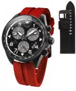 Zegarek męski Vostok Europe Space Race Chrono Limited Edition + pasek Vostok