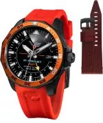 Zegarek męski Vostok Europe Rocket N-1 Automatic GMT Limited Edition + pasek Vostok