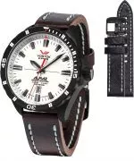 Zegarek męski Vostok Europe Almaz Space Station Limited Edition + pasek Vostok