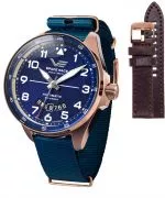 Zegarek męski Vostok Europe Space Race Automatic Limited Edition + pasek Vostok