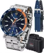 Zegarek męski Vostok Europe Helium Valve Automatic Tritium Illumination SET + 2 paski Vostok