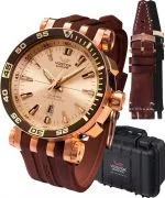Zegarek męski Vostok Europe Energia Rocket Automatic Limited Edition + 2 paski Vostok