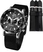 Zegarek damski Vostok Europe Undine Chronograph Limited Edition + pasek Vostok