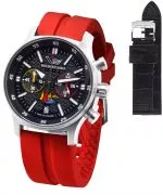 Zegarek męski Vostok Europe Miasta Polski Warszawa Chrono Limited Edition + pasek Vostok