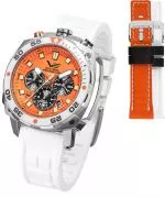 Zegarek męski Vostok Europe Systema Periodicum Neon Chronograph SET Limited Edition + 2 paski Vostok
