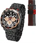 Zegarek męski Vostok Europe Systema Periodicum Boron Chronograph SET Limited Edition + 2 paski Vostok